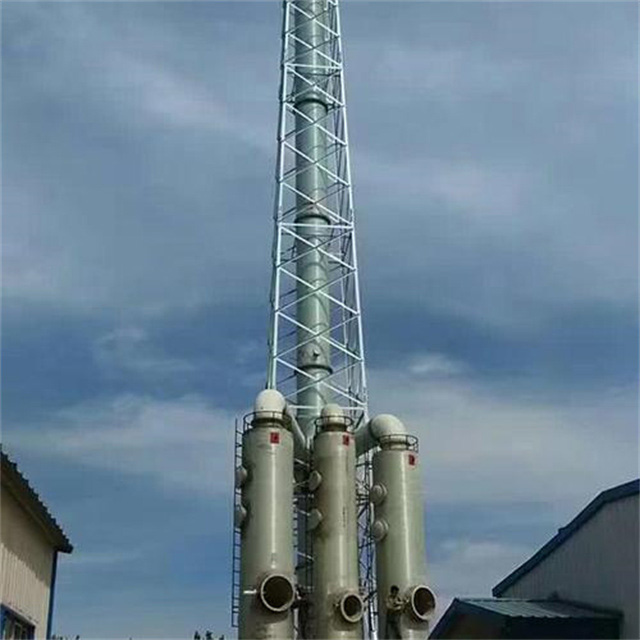 Chaminé de aço da torre de dessulfurização e desgaseificação