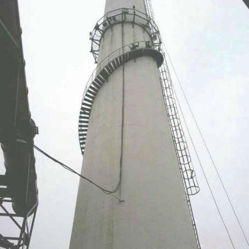 Chaminé de caldeira a carvão tipo torre